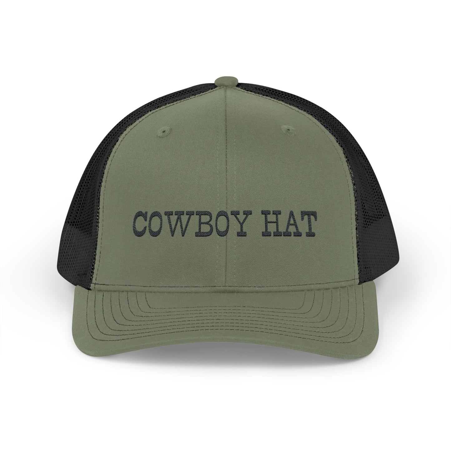 Cowboy Hat Snapback Trucker Cap