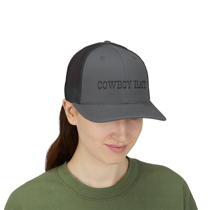 Cowboy Hat Snapback Trucker Cap