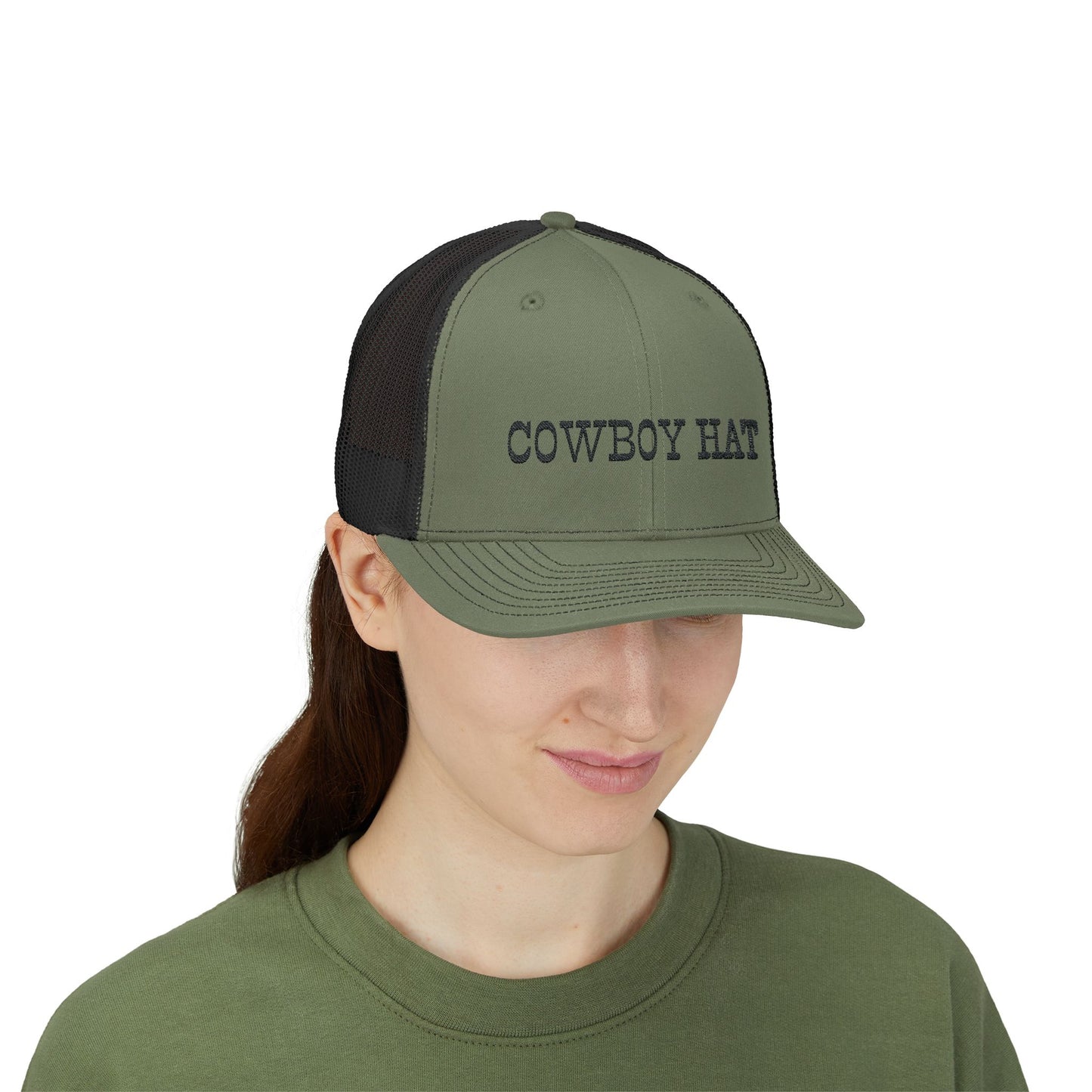 Cowboy Hat Snapback Trucker Cap