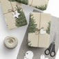 Elegant Christmas Tree Wrapping Paper