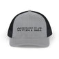 Cowboy Hat Snapback Trucker Cap