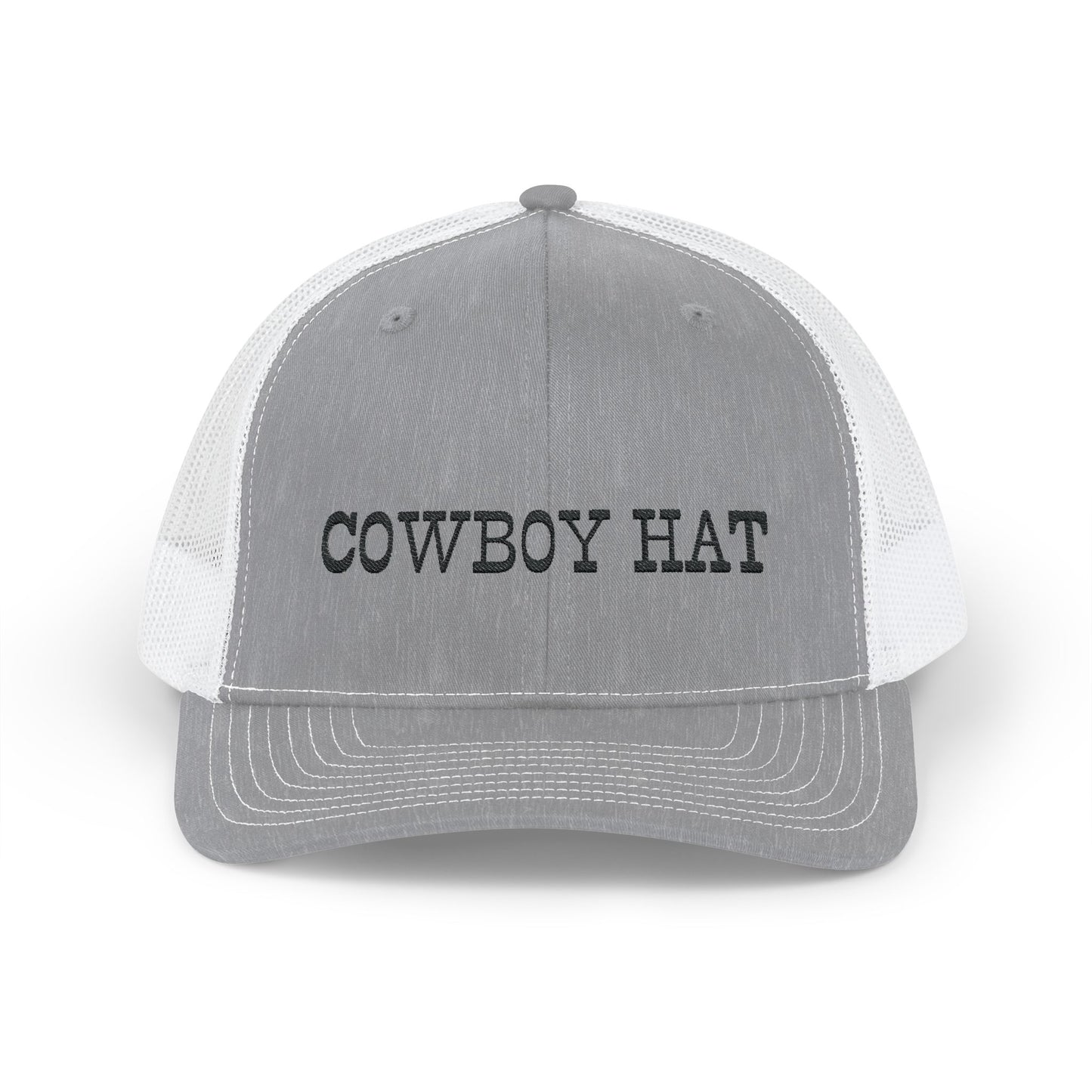 Cowboy Hat Snapback Trucker Cap