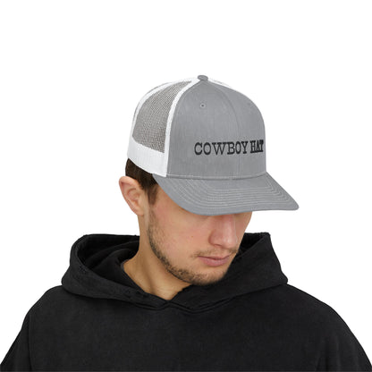 Cowboy Hat Snapback Trucker Cap