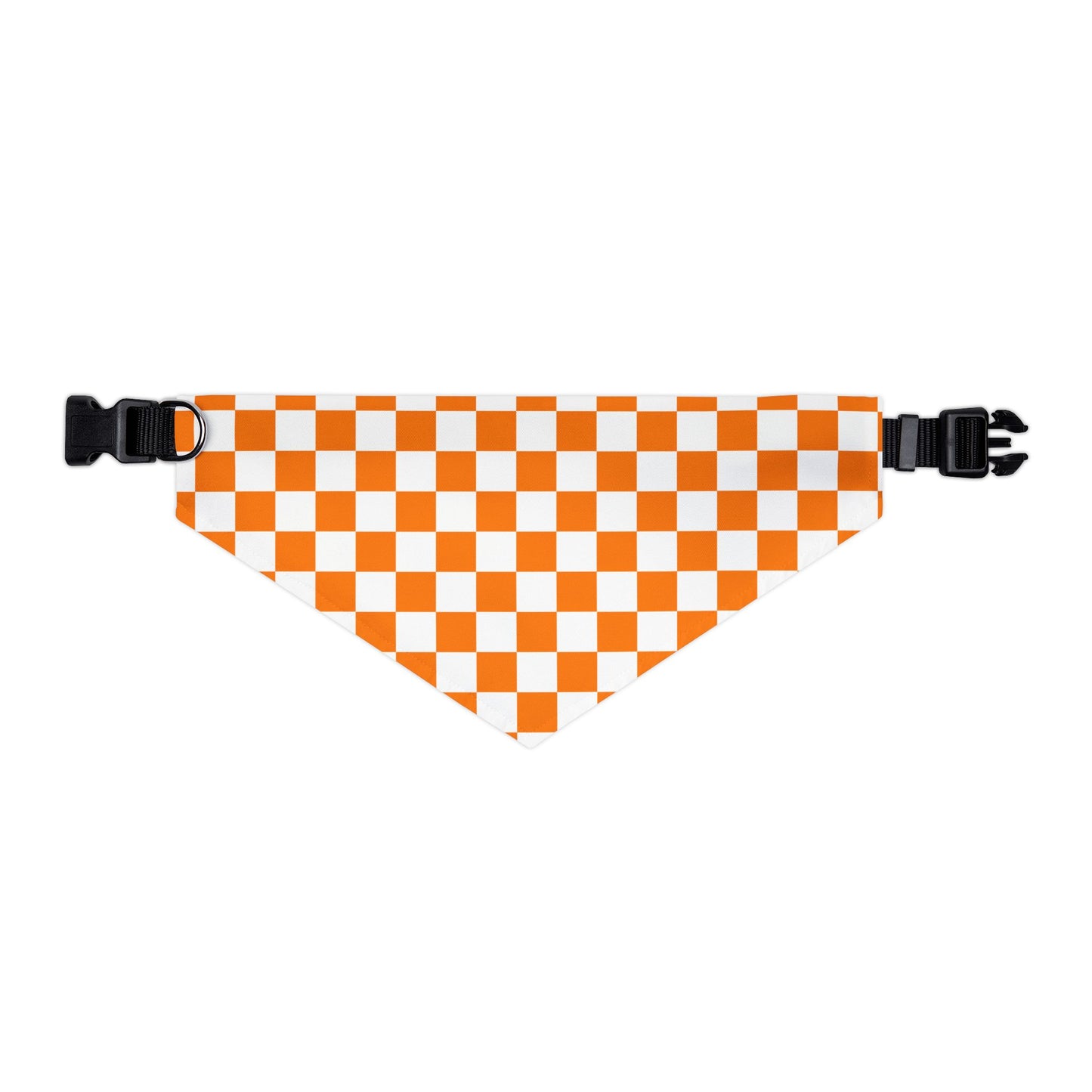 Checkerboard Pet Bandana Collar