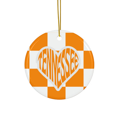 Tennessee Ceramic Ornament