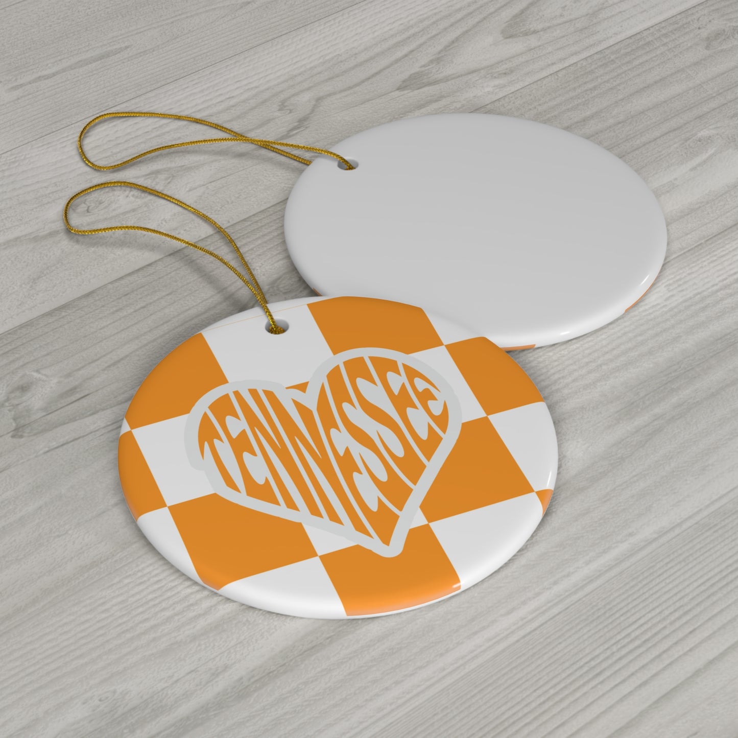 Tennessee Ceramic Ornament