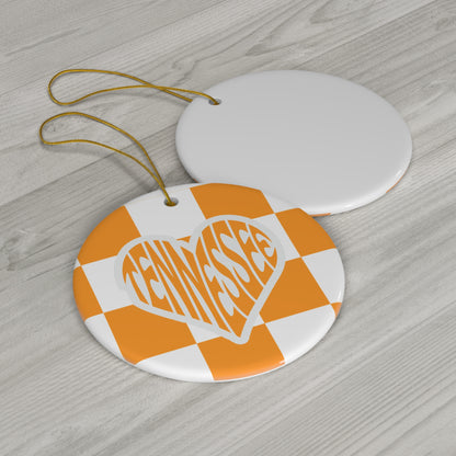 Tennessee Ceramic Ornament