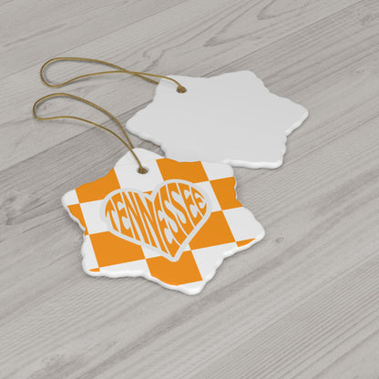 Tennessee Ceramic Ornament