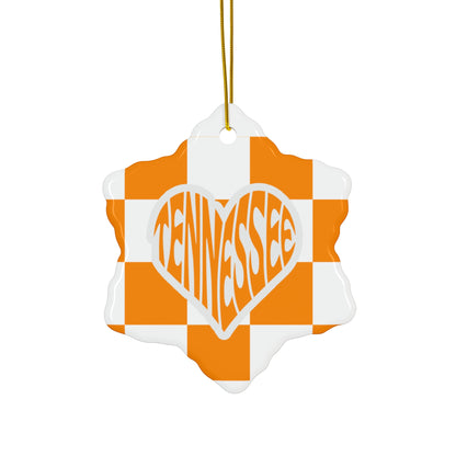 Tennessee Ceramic Ornament