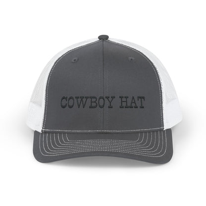 Cowboy Hat Snapback Trucker Cap